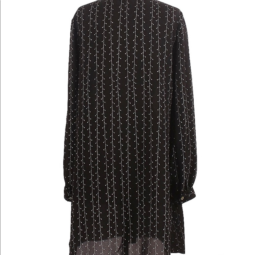MAX STUDIO | Black Tunic Shift Dress - Size S - Picture 2 of 3